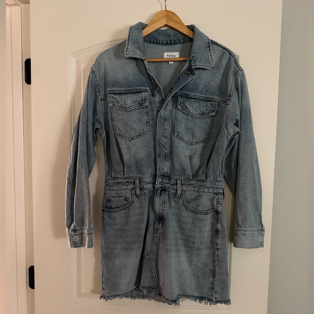 Pistola Denim Mini Dress